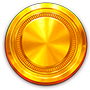 Sticky Gold Coin